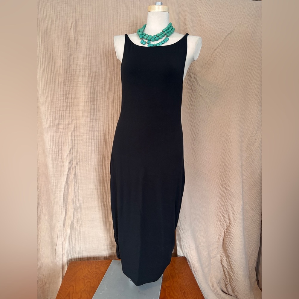 ❤️J. Crew Black Midi Dress❤️